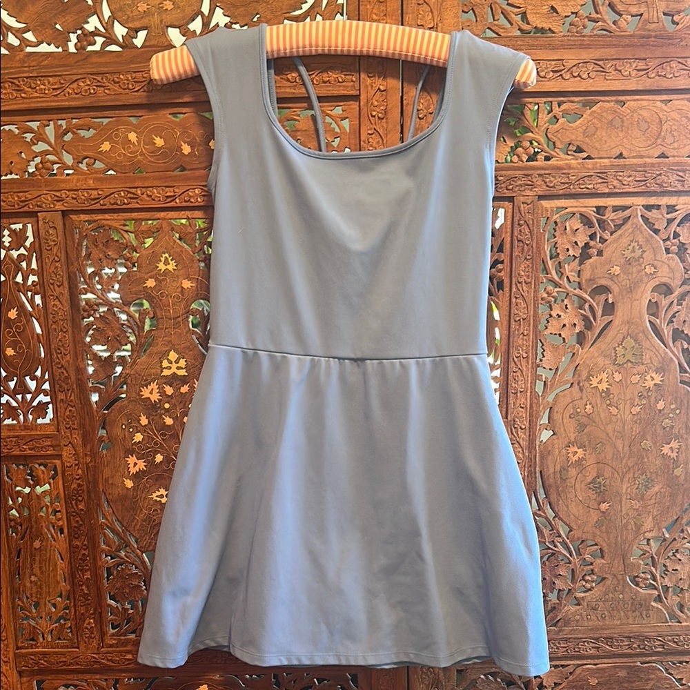 Wild Fable Kids Casual Dress in Gray